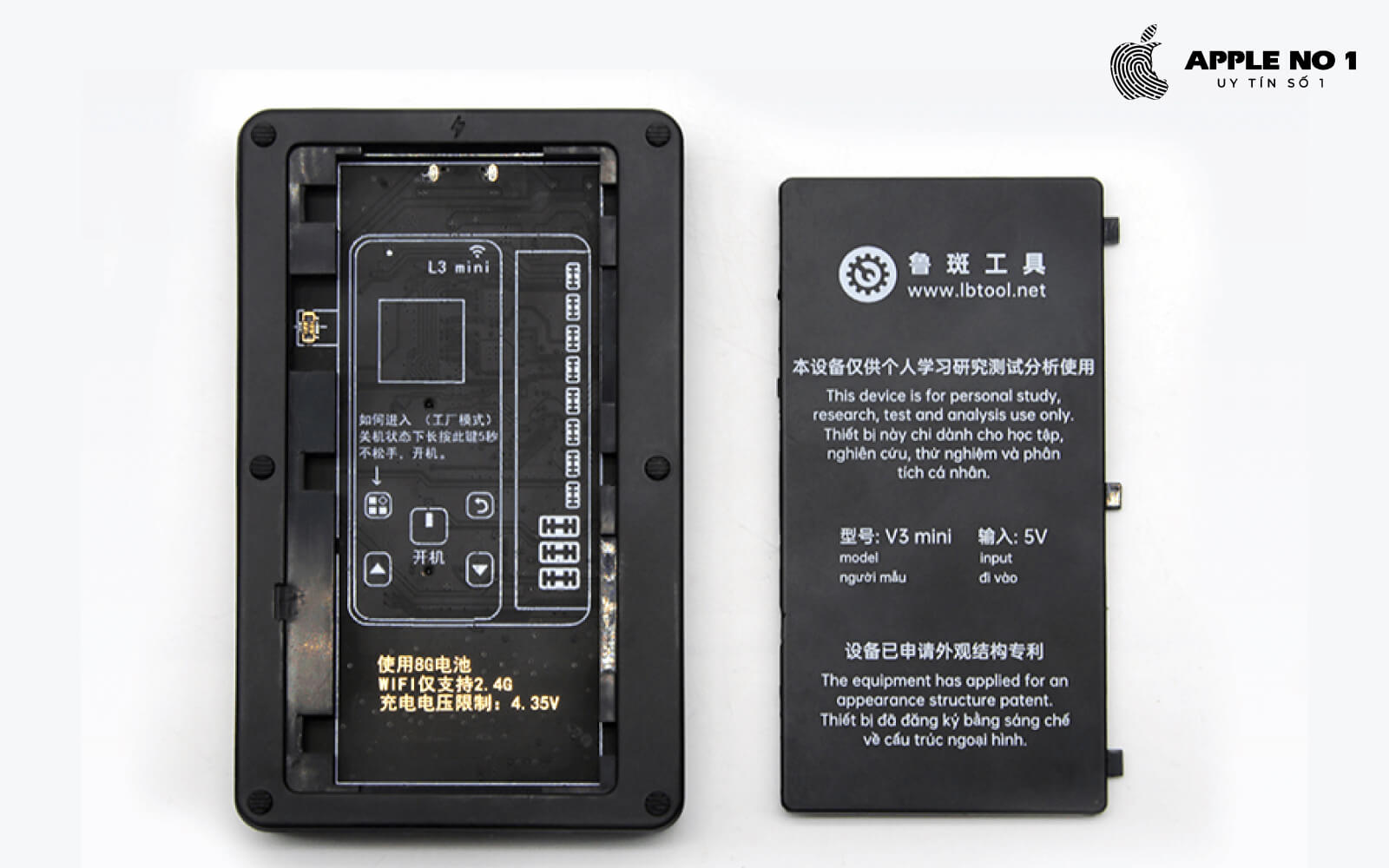 Mô tả bề ngoài Box Luban Mini L3