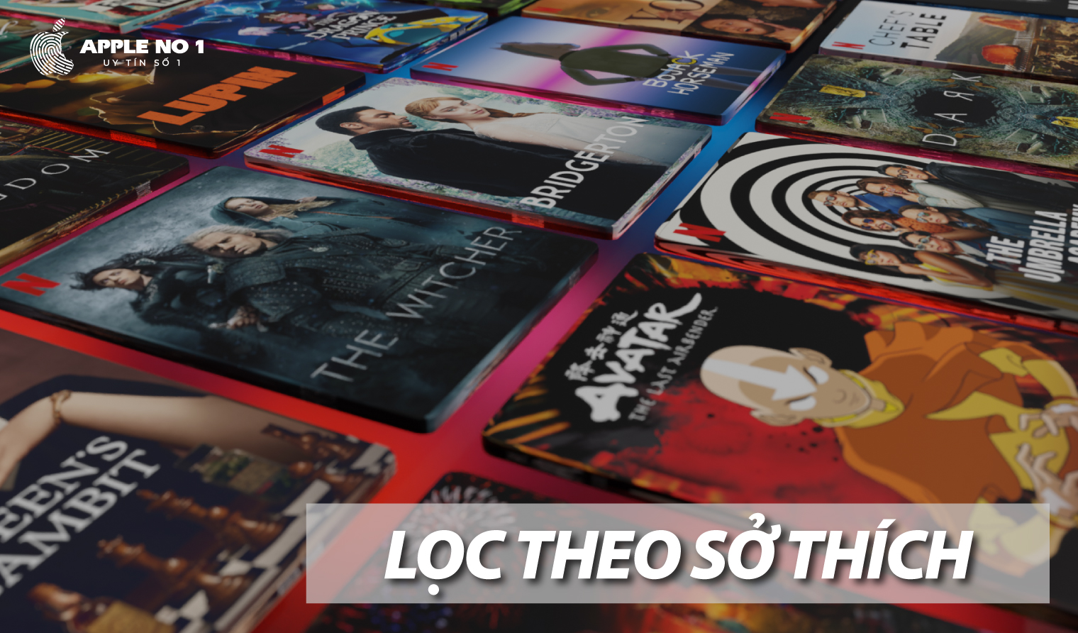 Netflix tu dong de xuat phim dua theo so thich nguoi dung