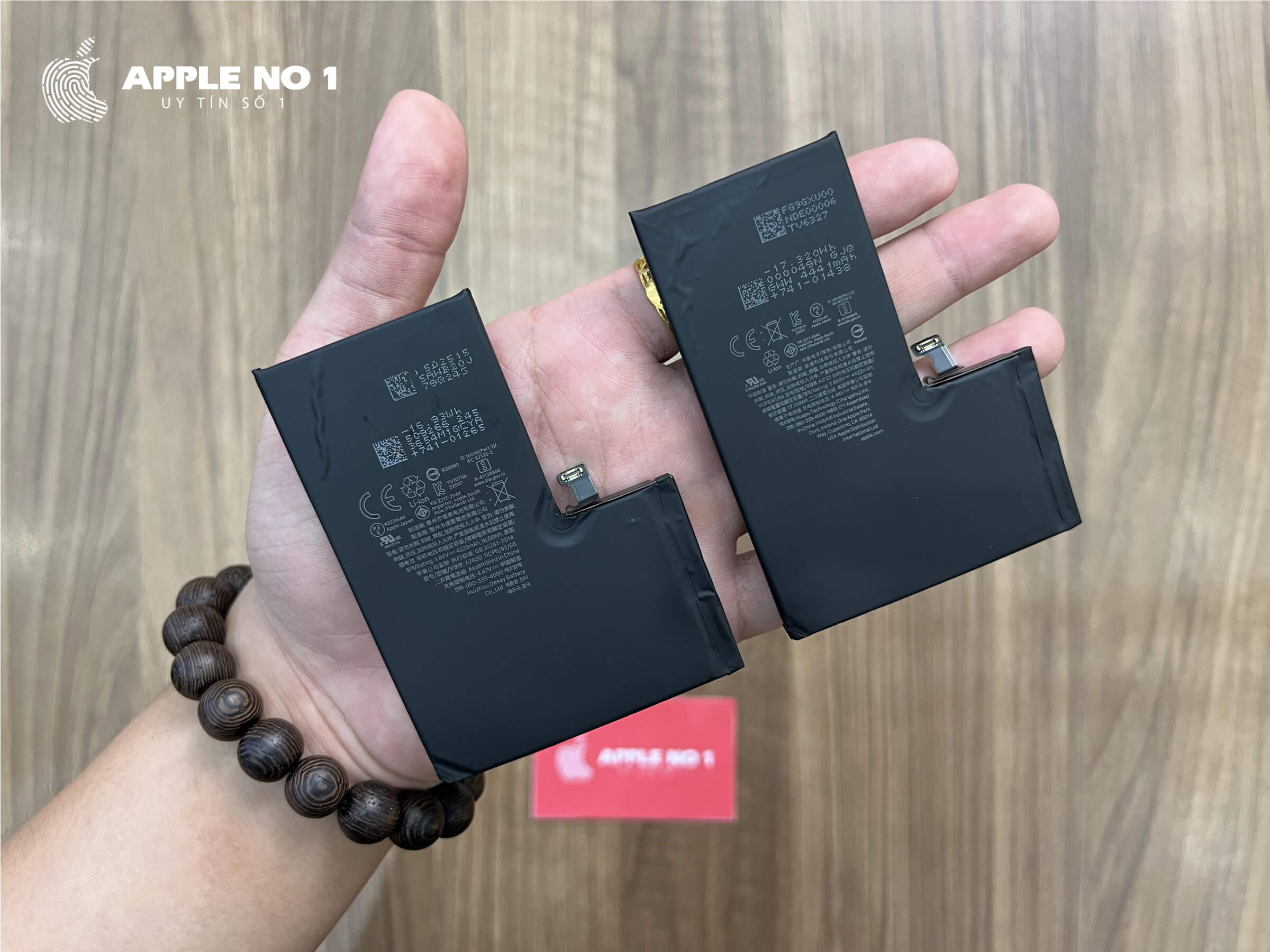 So sánh pin iPhone 14 Pro Max và viền iPhone 15 Pro Max