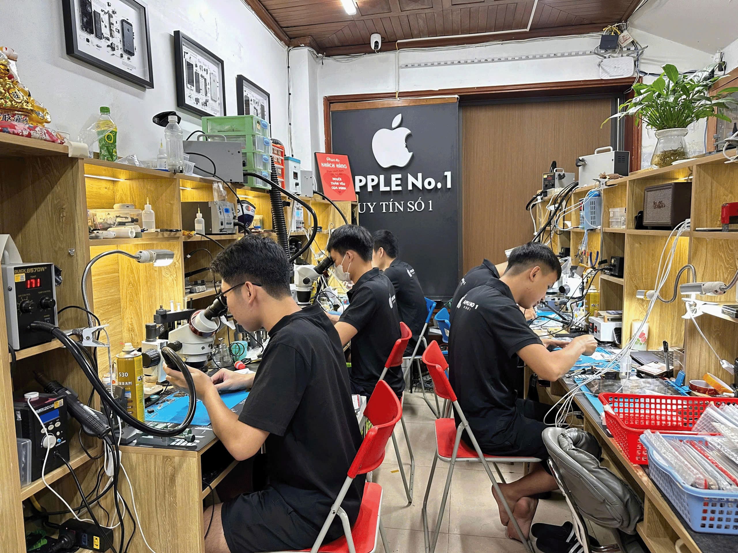 appleno1 - dạy sửa chữa điện thoại Hà Nội