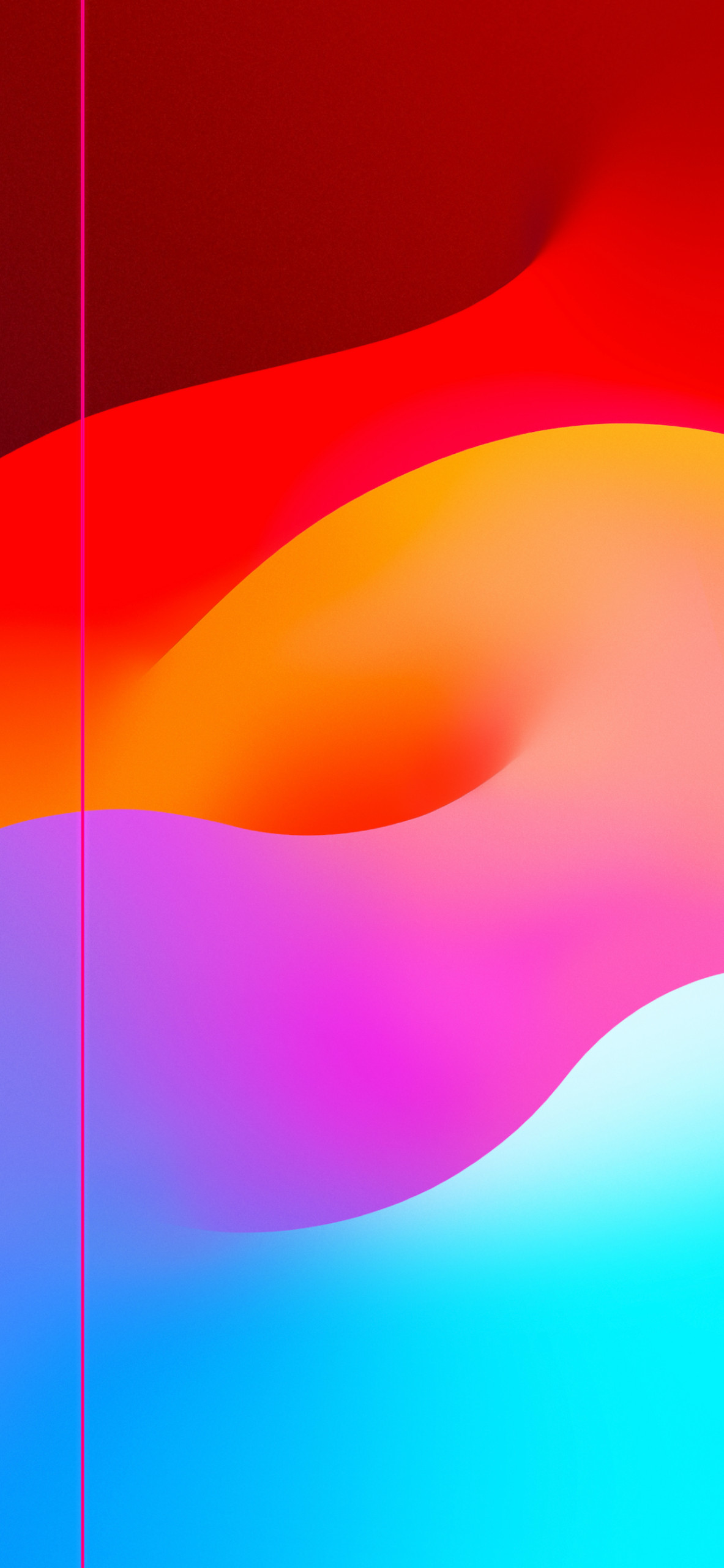 ảnh màn hình sọc hồng