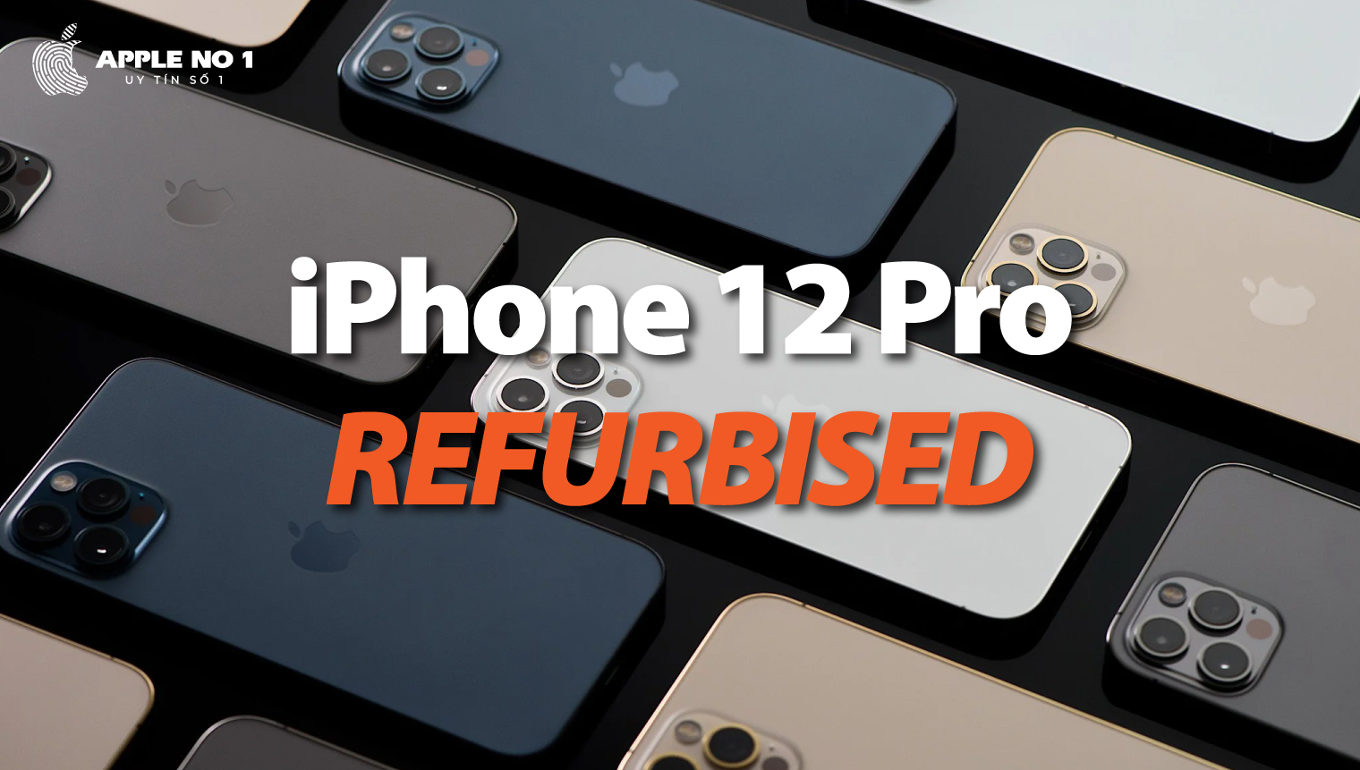 iPhone 12 Pro refurbished len san voi gia re hon