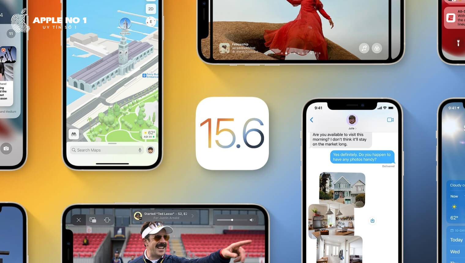 iOS 15.6 chinh thuc phat hanh