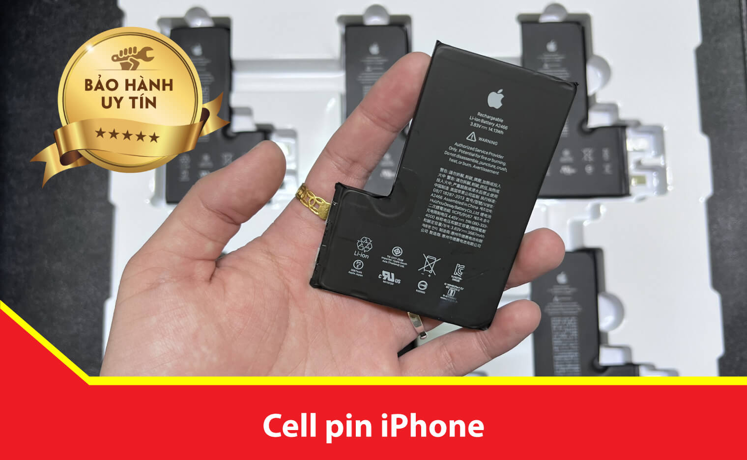 cell pin iPhone