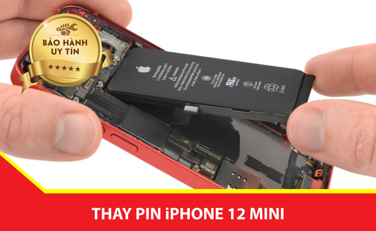 dich vu thay pin iphone 12 mini Ha Noi