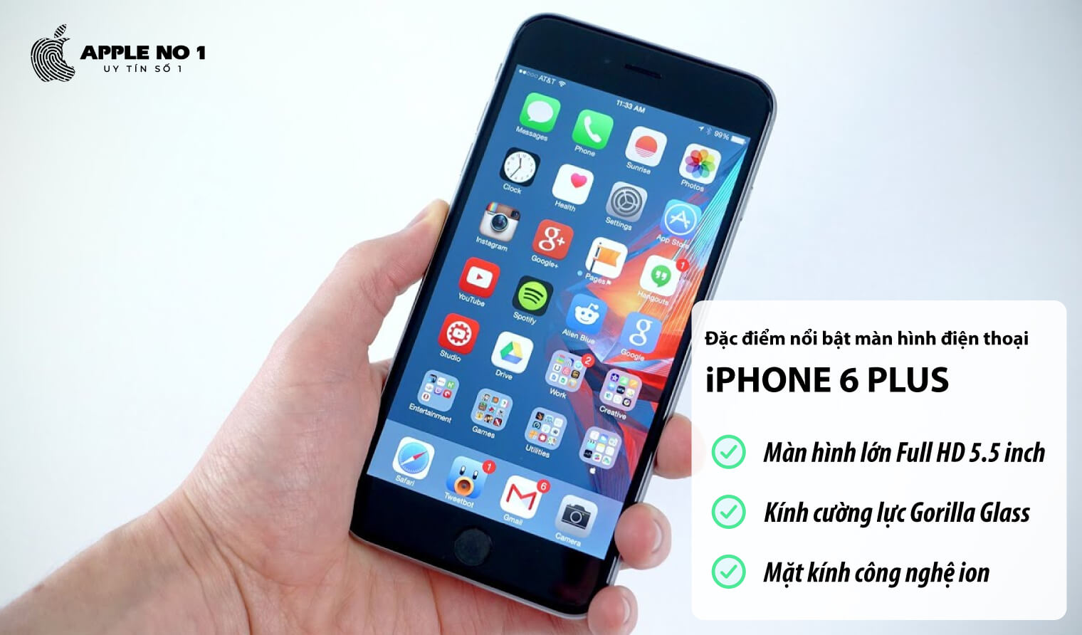 iphone 6 plus so huu mat kinh cuong luc duoc xu ly ion