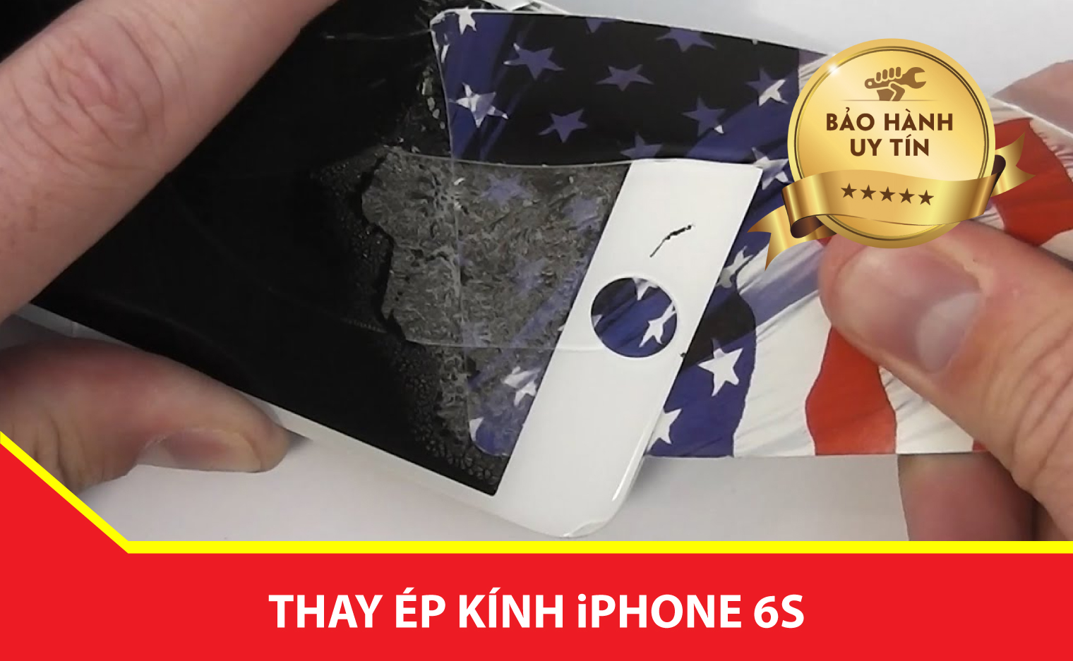 thay kinh iphone 6s chinh hang gia re