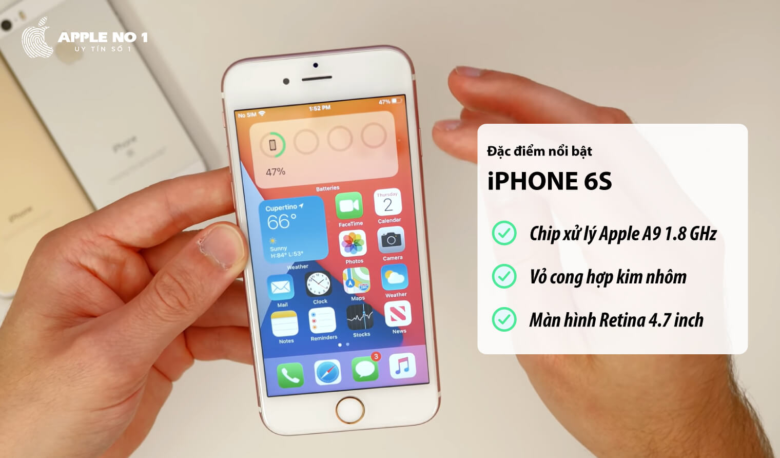 dien thoai iphone 6s la phien ban nang cap hoan hao tu iphone 6