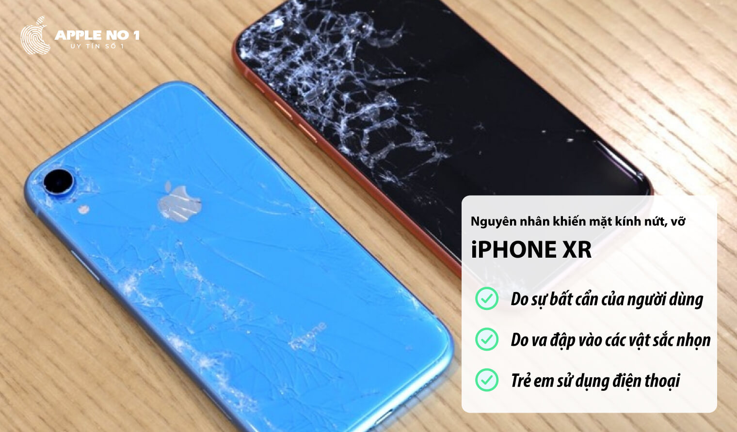 nguyen nhan nao khien iphone xr nut vo mat kinh?