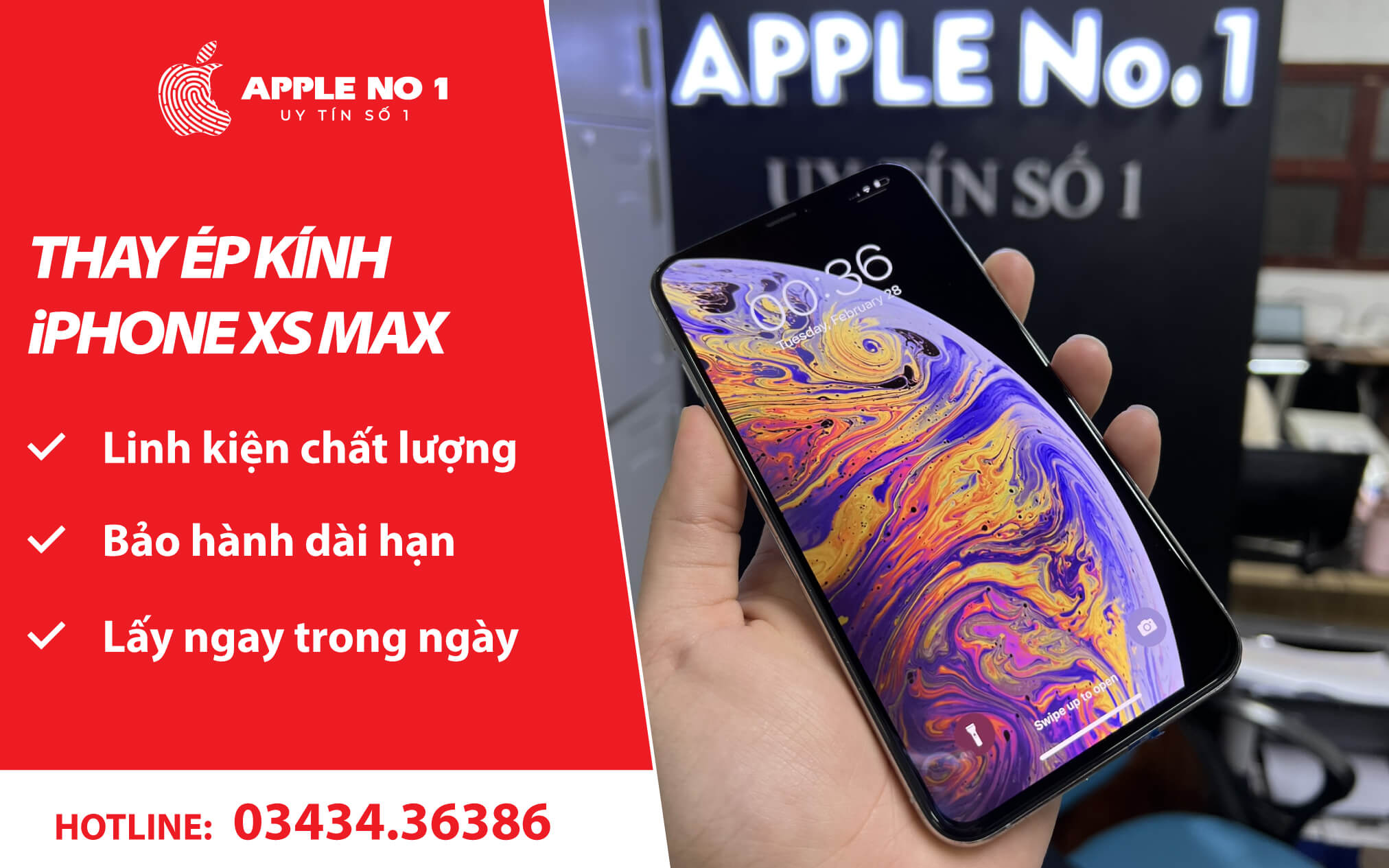 dia chi thay ep kinh iphone xs max uy tin, chuyen nghiep tai Ha Noi