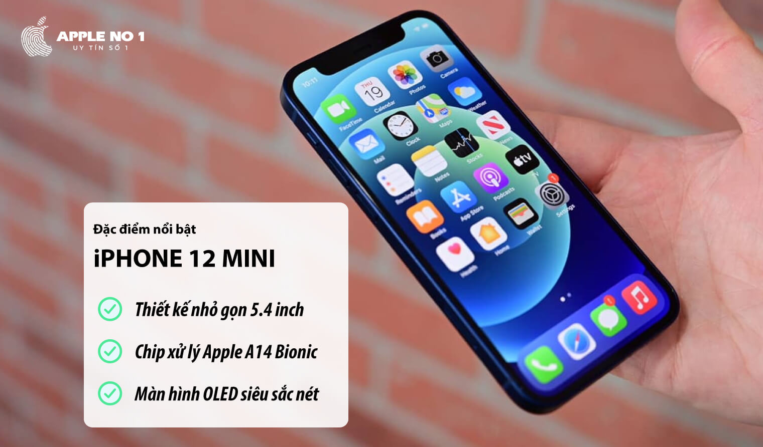 dien thoai iphone 12 mini cung mat lung kinh cuong luc cao cap