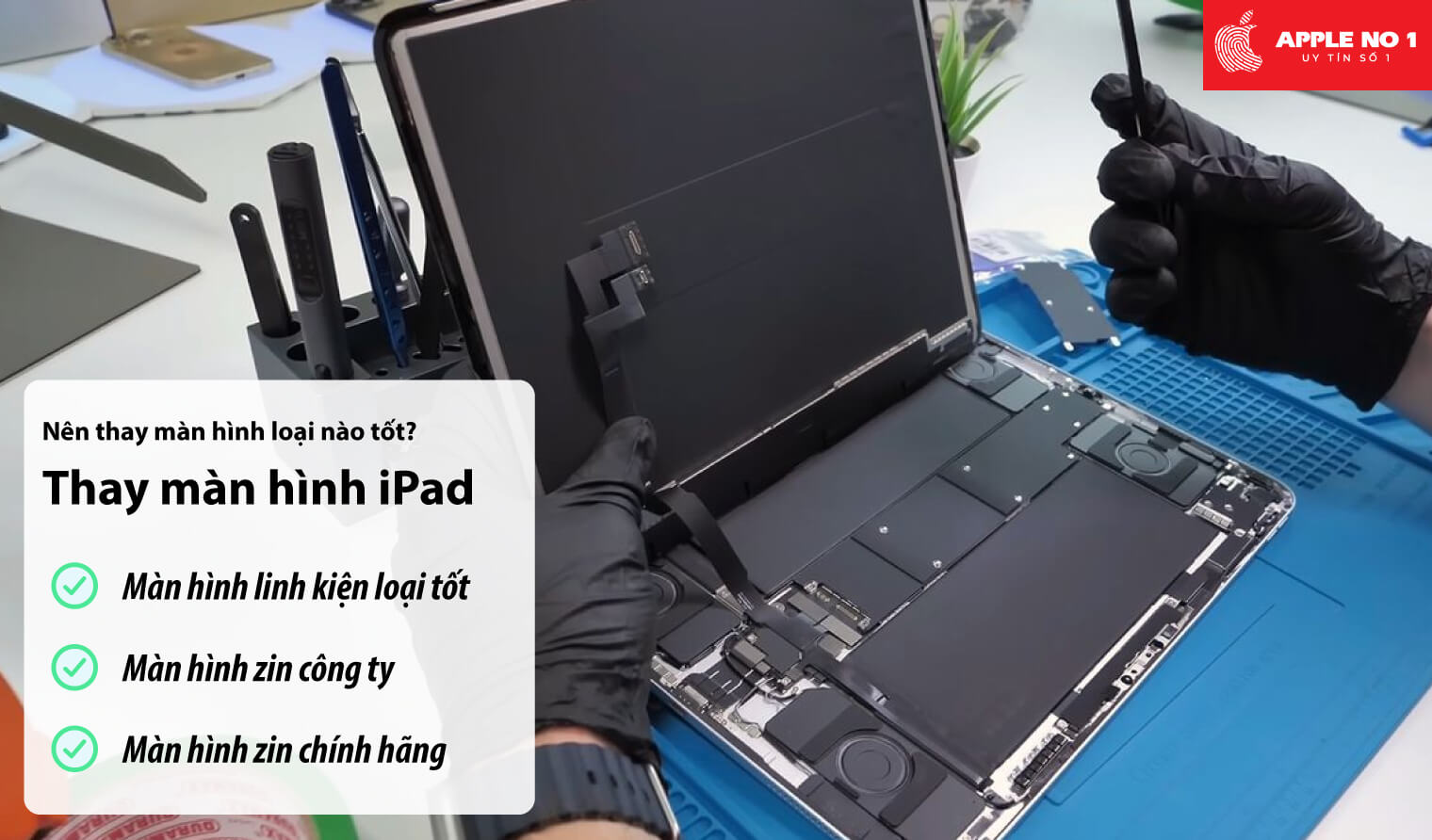 thay màn hình ipad loại nào tốt?