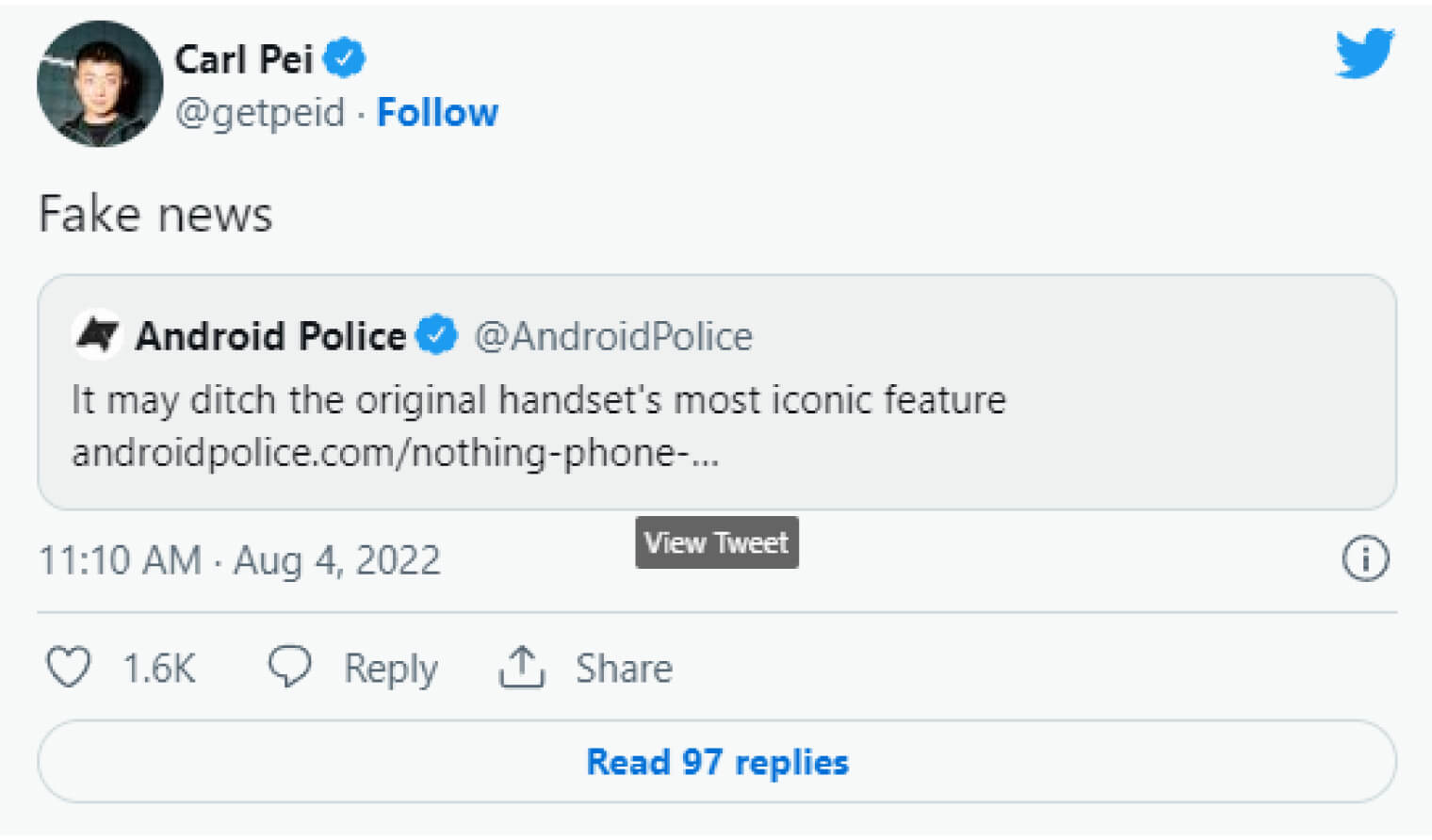 Nothing Phone (1) Lite