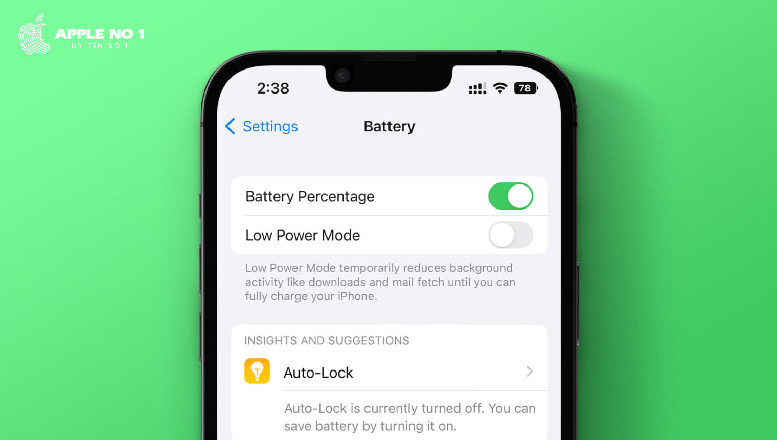 Mot so iPhone khong hien thi phan tram pin du da len iOS 16 Beta 6 1