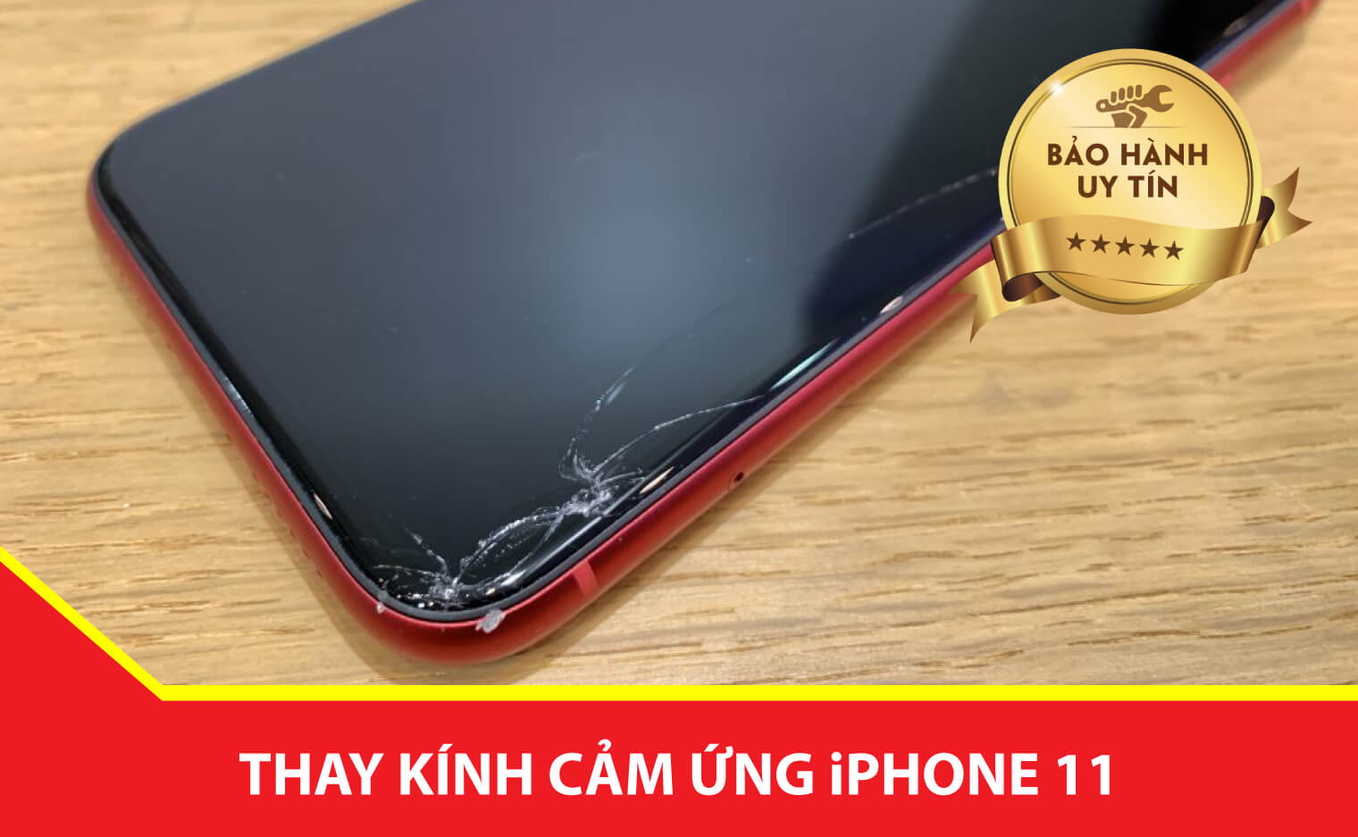 thay kinh cam ung iphone 11