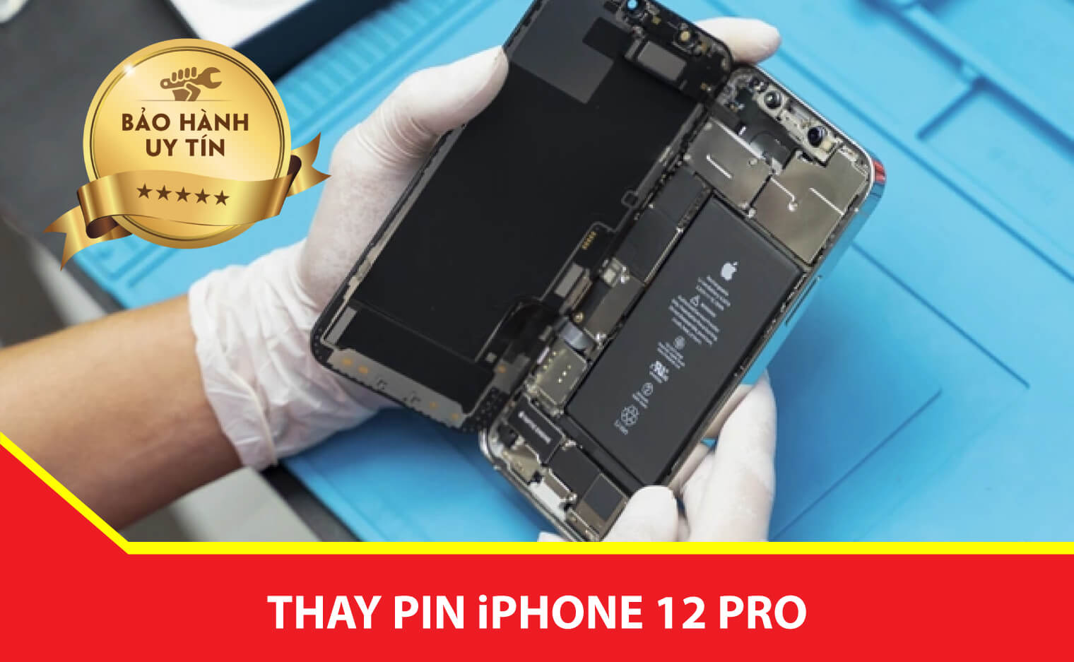 thay pin iphone 12 pro chinh hang tai appleno1