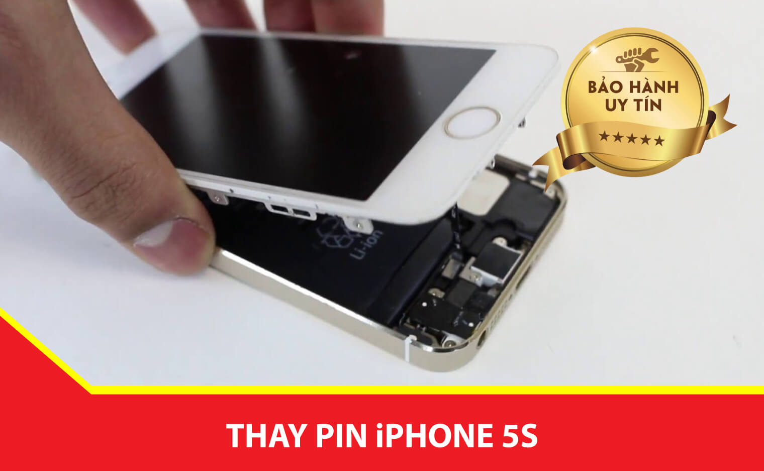 thay pin iphone 5s Ha Noi