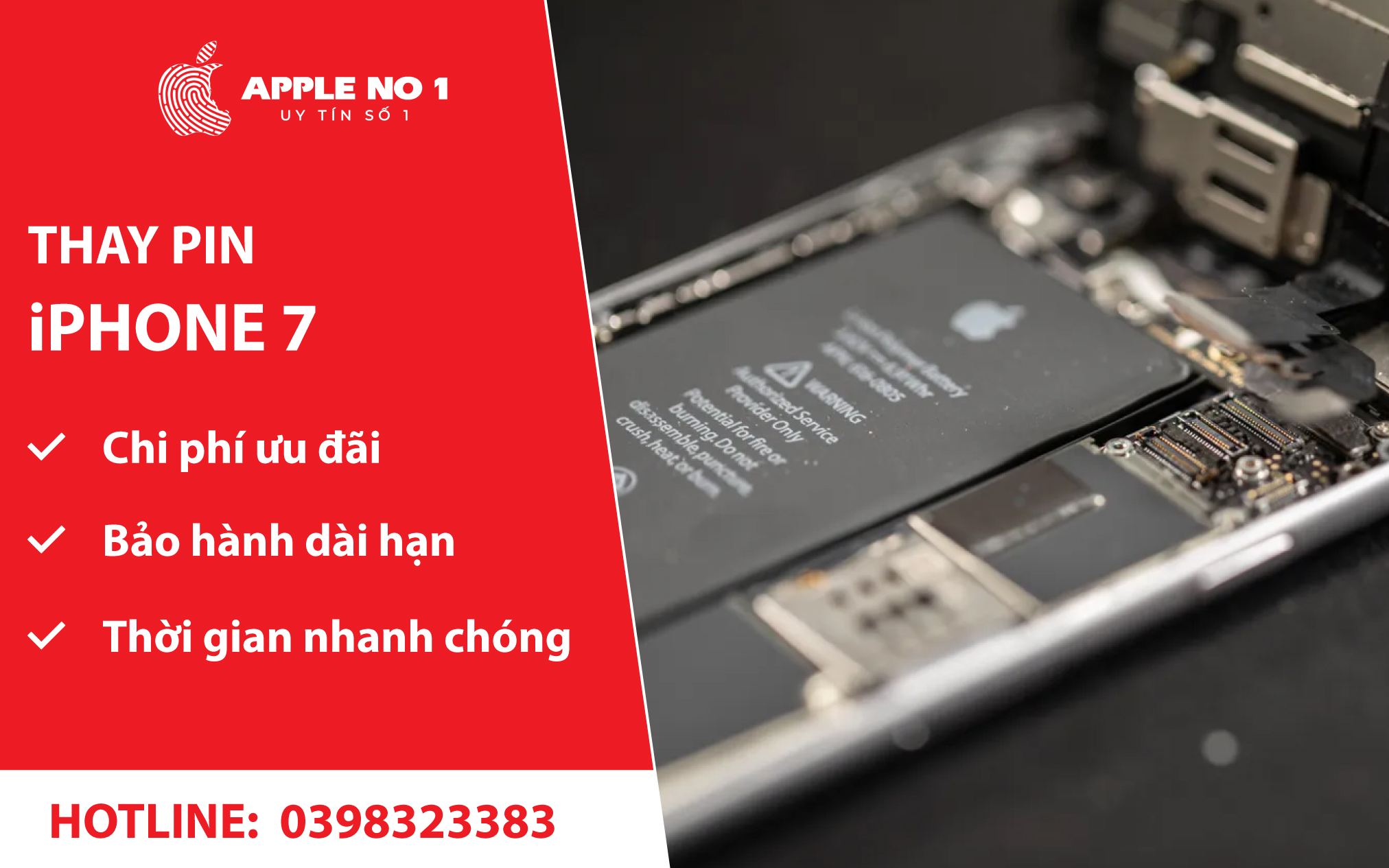 thya pin iphone 7 dung luong chuan appleno1