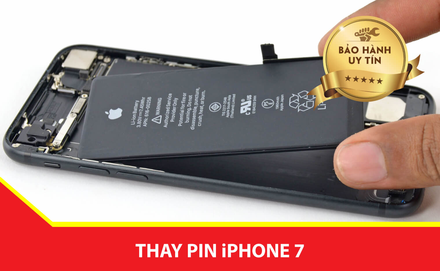 thay pin iphone 7 ha noi