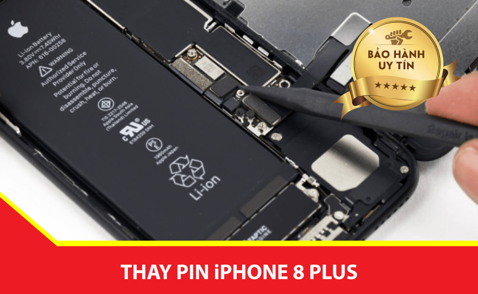 thay pin iphone 8 plus