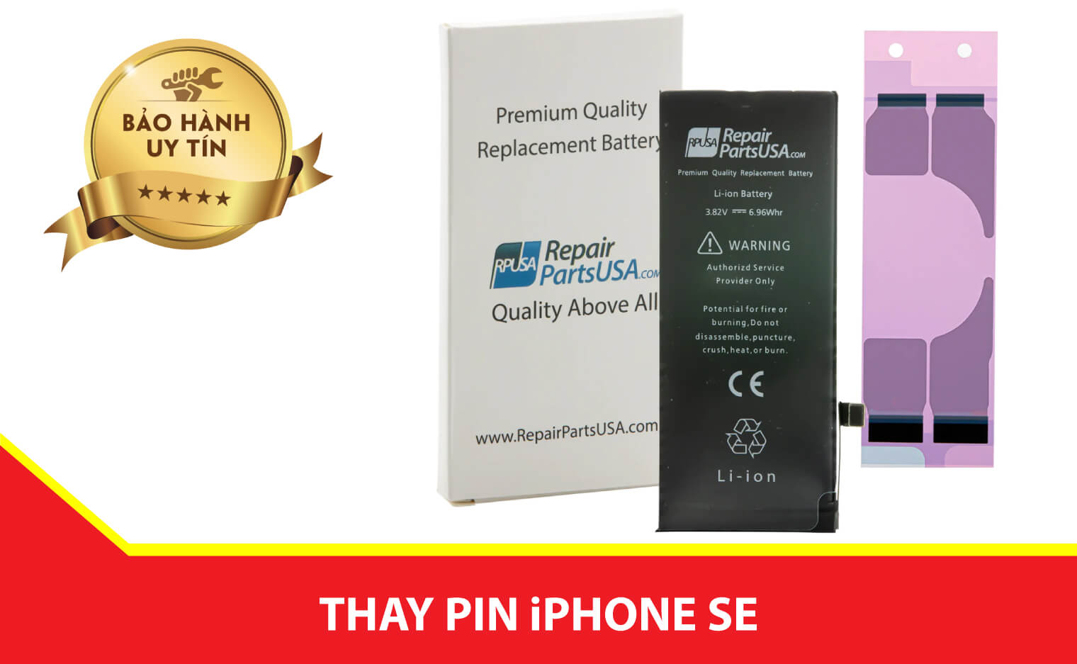 thay pin iphone se Ha Noi
