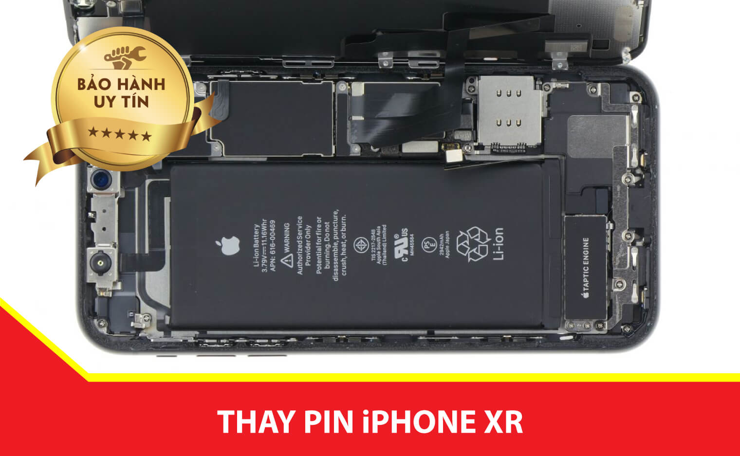 thay pin iPhone Xr Ha Noi