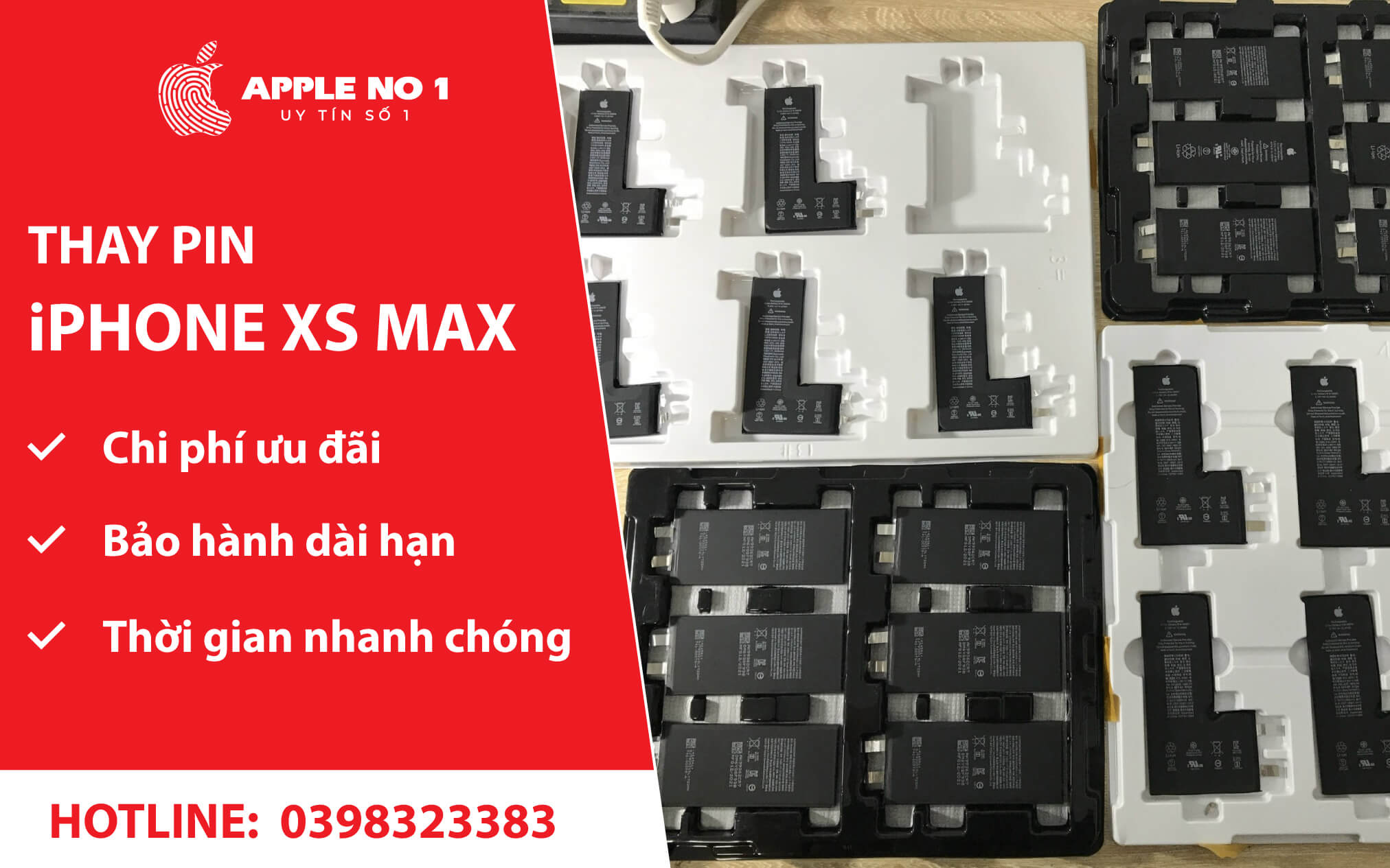 thay pin iphone xs max tai apple no1