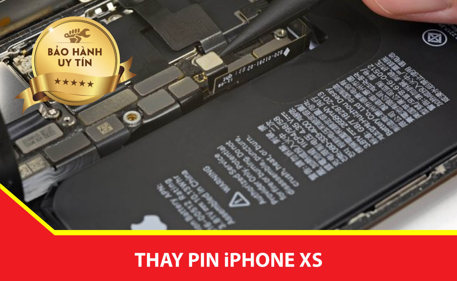 thay pin iphone xs