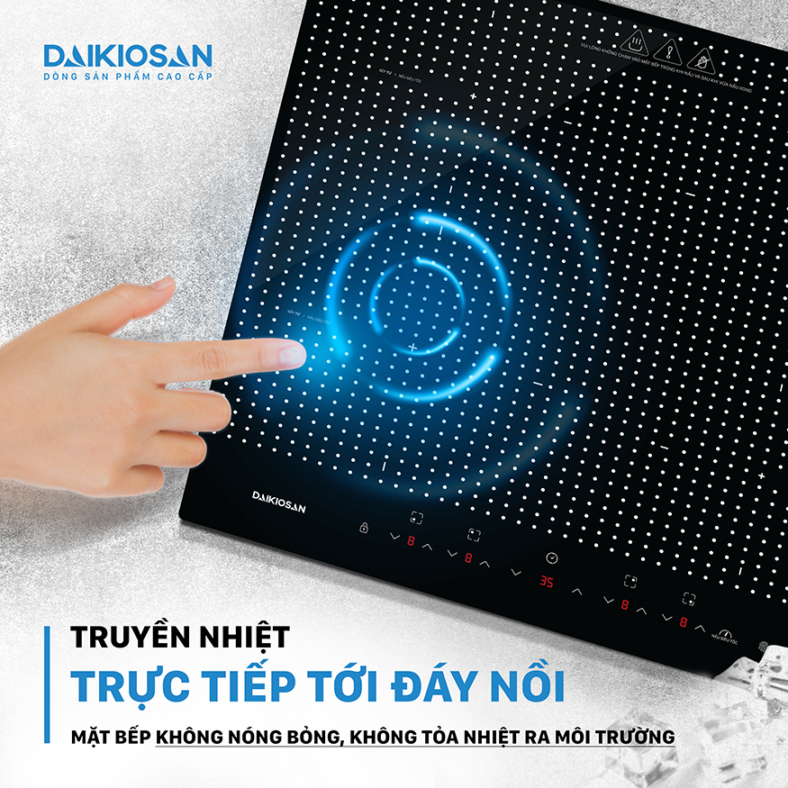 Bếp từ Daikiosan DKT-400001
