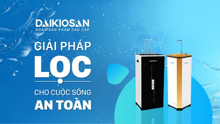 Máy lọc nước RO Daikiosan và Makano sử dụng màng RO Aqualast nhập khẩu trực tiếp từ Tập đoàn Dupont của Mỹ.