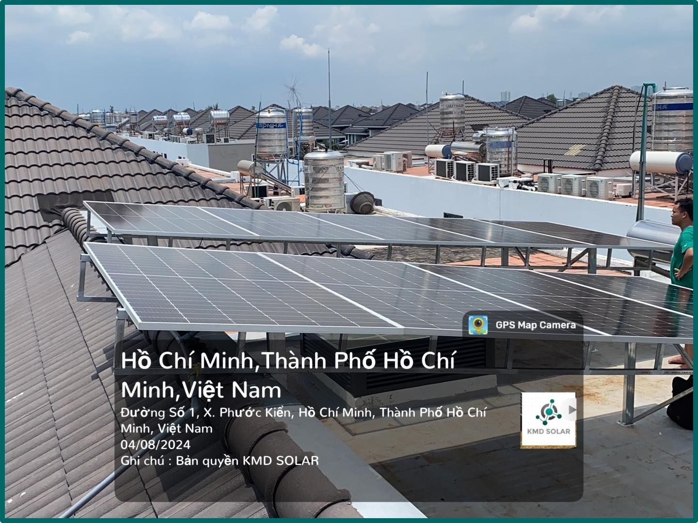 Lắp Đặt Hệ Thống Điện Mặt Trời Tại Nhà Bè - TP.HCM