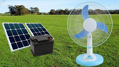 Quạt năng lượng mặt trời Giải pháp tiết kiệm năng lượng hiệu quả cho ngôi nhà của bạn