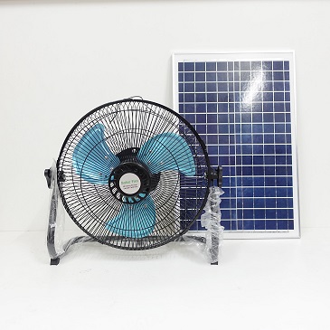 Quạt năng lượng mặt trời Giải pháp tiết kiệm năng lượng hiệu quả cho ngôi nhà của bạn