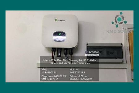 Lắp Đặt Hệ Thống Điện Mặt Trời Tại Quận Gò Vấp - TP.HCM