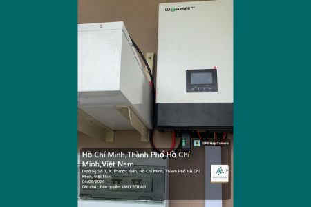 Lắp Đặt Hệ Thống Điện Mặt Trời Tại Nhà Bè - TP.HCM