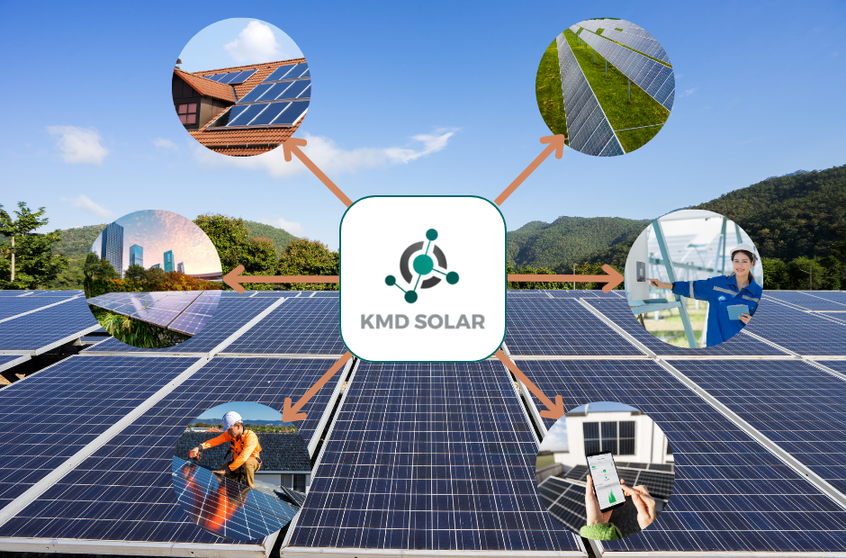 Dịch Vụ Lắp Đặt Hệ Thống Điện Mặt Trời Tại Long An