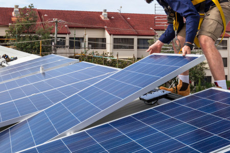 Lắp Đặt Điện Mặt Trời Uy Tín & Chuyên Nghiệp tại Định Quán - Đồng Nai