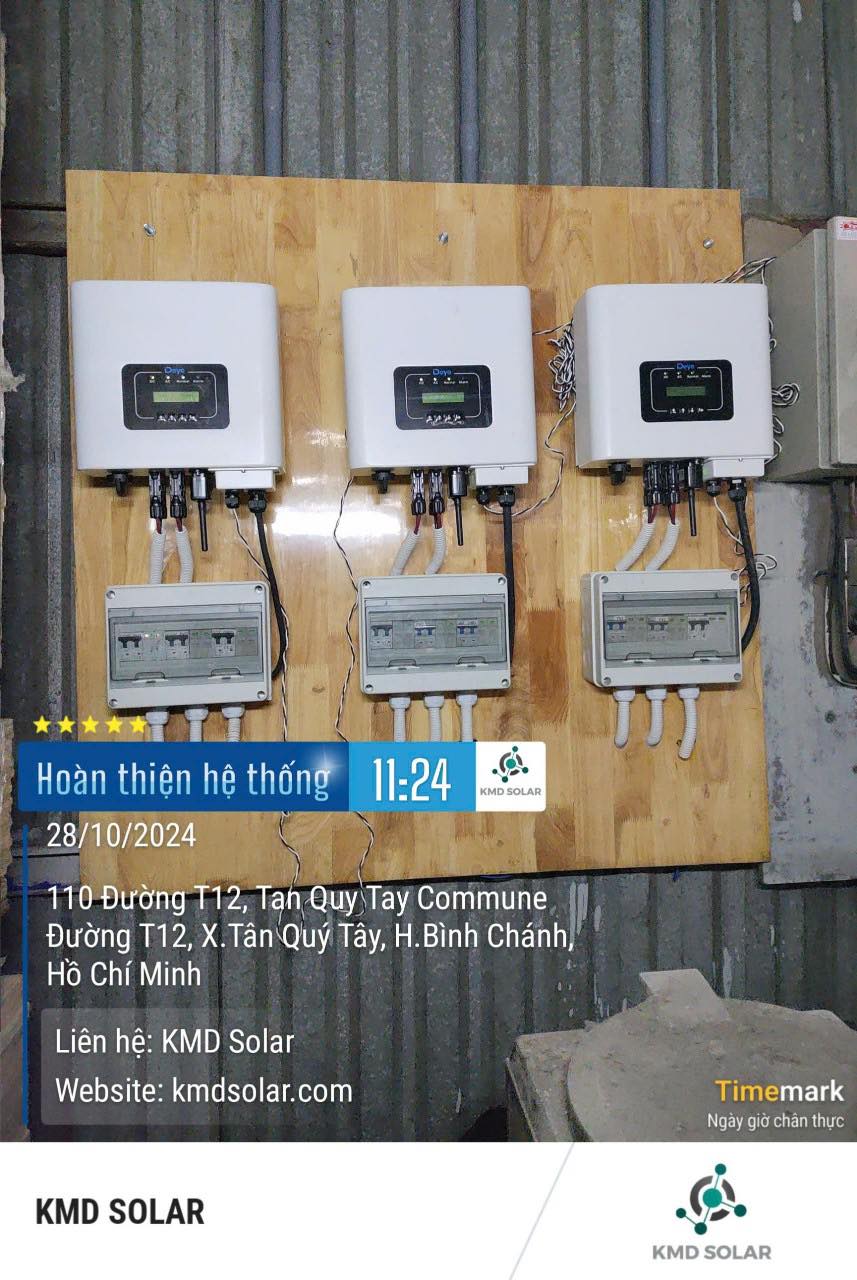 Biến tần Deye là gì