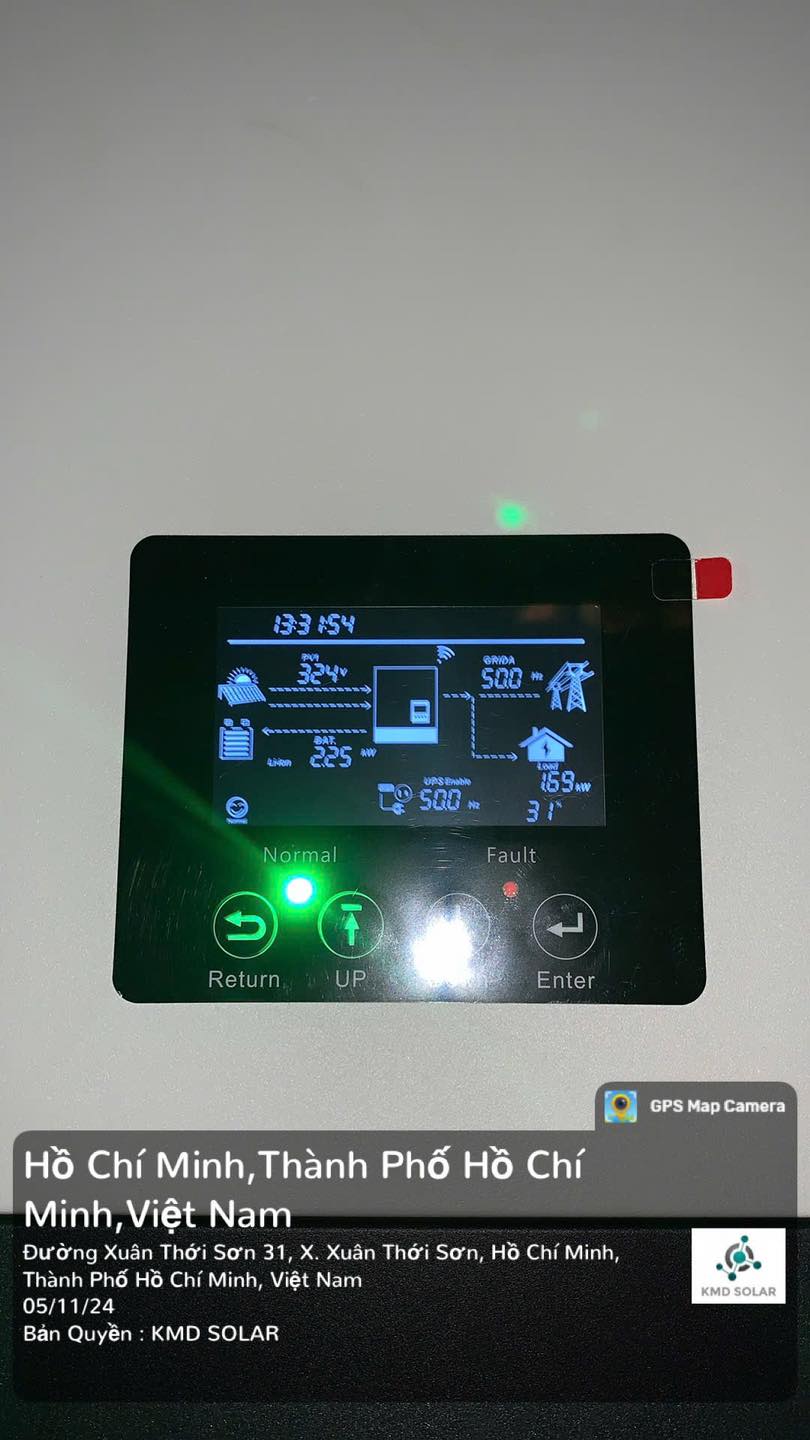 Biến tần Lux Power