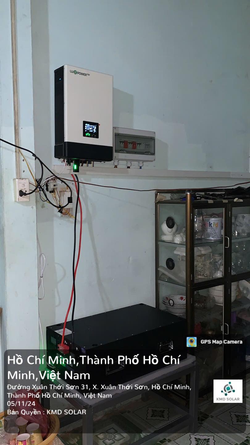 Biến tần Lux Power - giải pháp tối ưu cho hệ thống năng lượng mặt trời