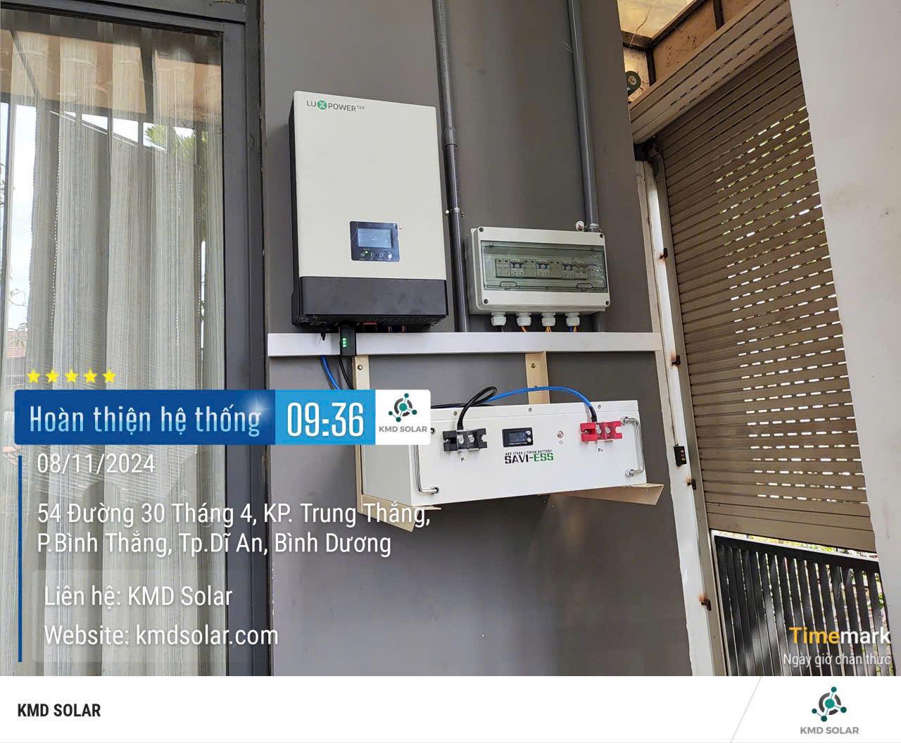 Biến tần Lux Power