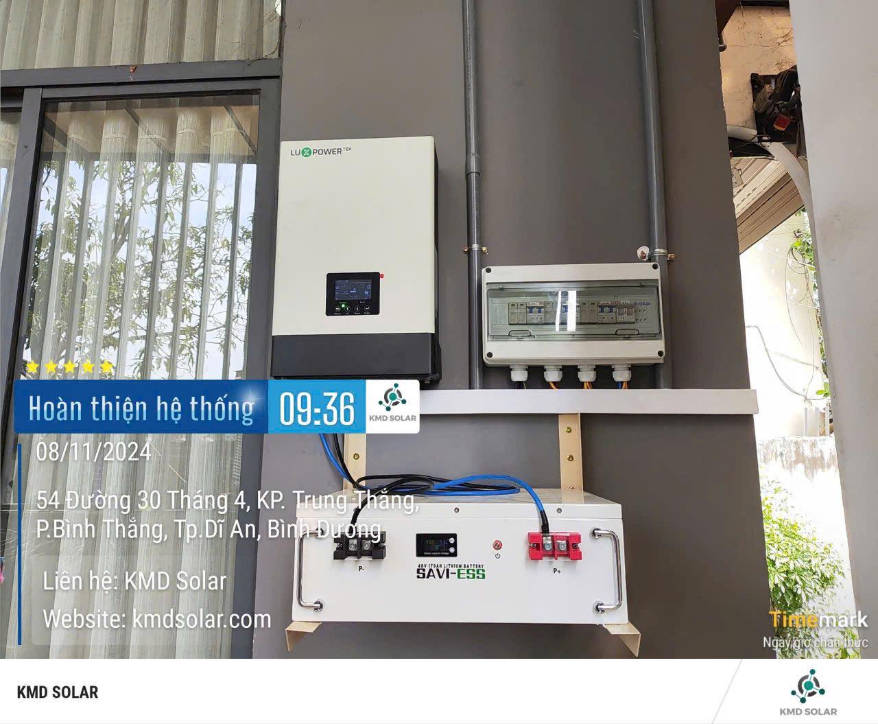 Biến tần Lux Power - giải pháp tối ưu cho hệ thống năng lượng mặt trời