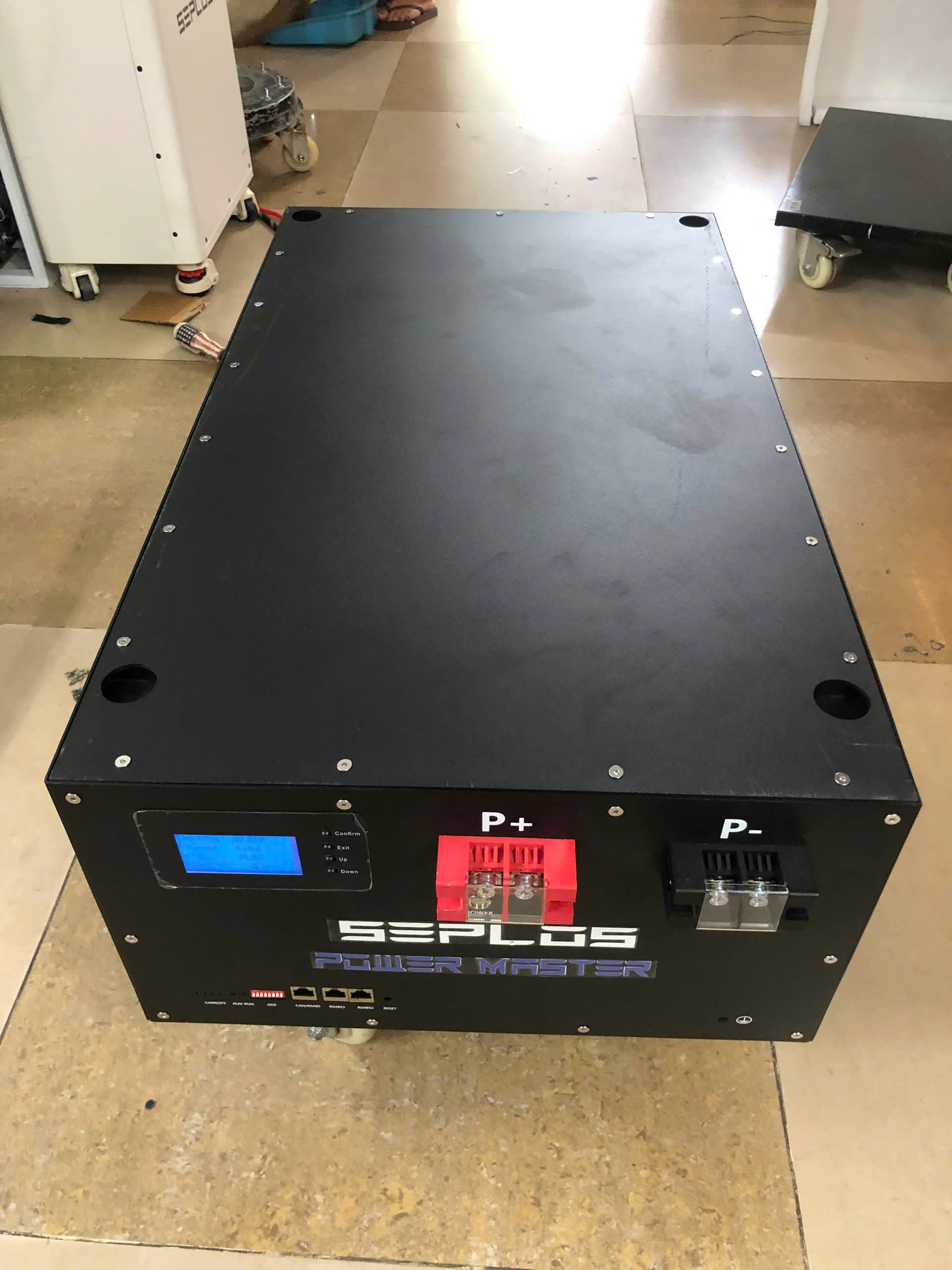 Bình lưu trữ điện mặt trời Seplos