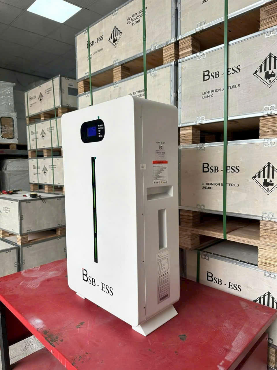 PIN LƯU TRỮ ÁP THẤP BSB-ESS LUXURY 14.336KWh - KMD SOLAR