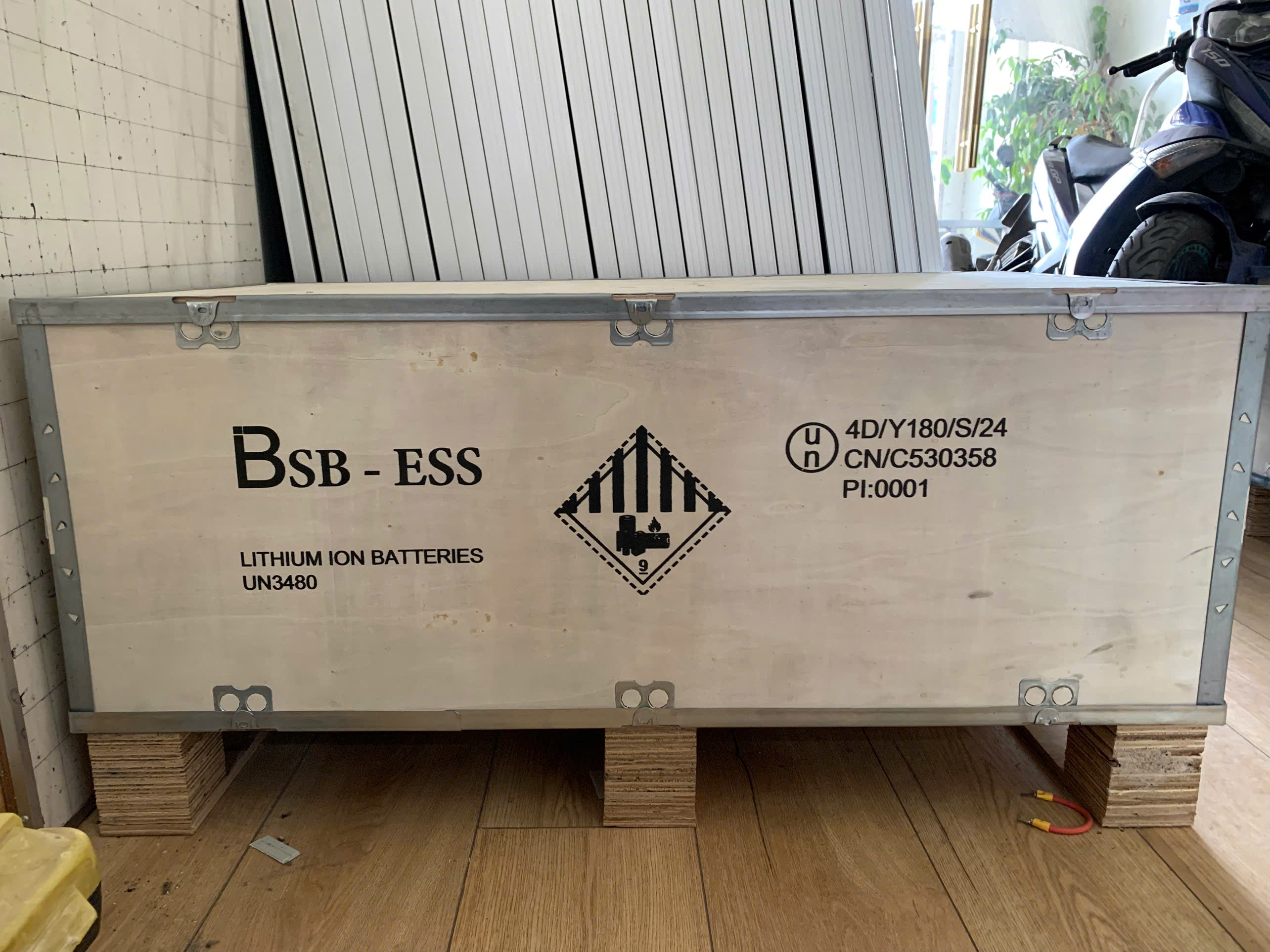 PIN LƯU TRỮ ÁP THẤP BSB-ESS LUXURY 14.336KWh - KMD SOLAR