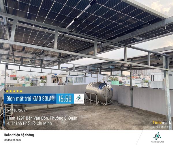 Các yếu tố ảnh hưởng đến hiệu suất hệ thống năng lượng mặt trời