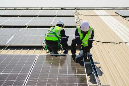 Dịch vụ lắp đặt điện mặt trời uy tín và giá tốt tại Thống Nhất - Đồng Nai