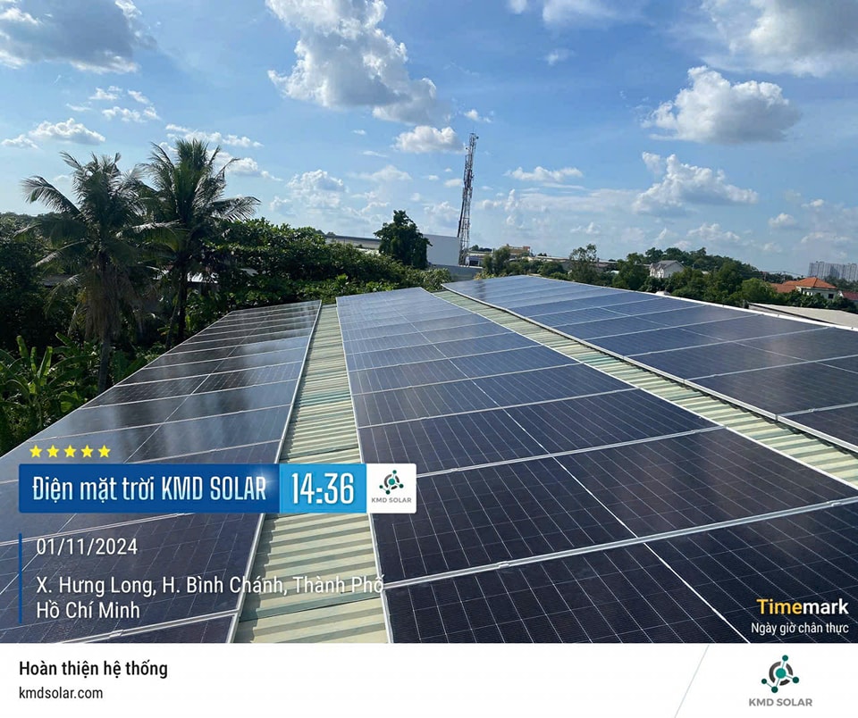 Pin mặt trời đa tinh thể