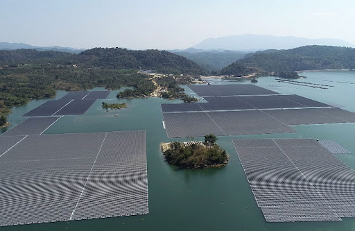 Điện mặt trời nổi