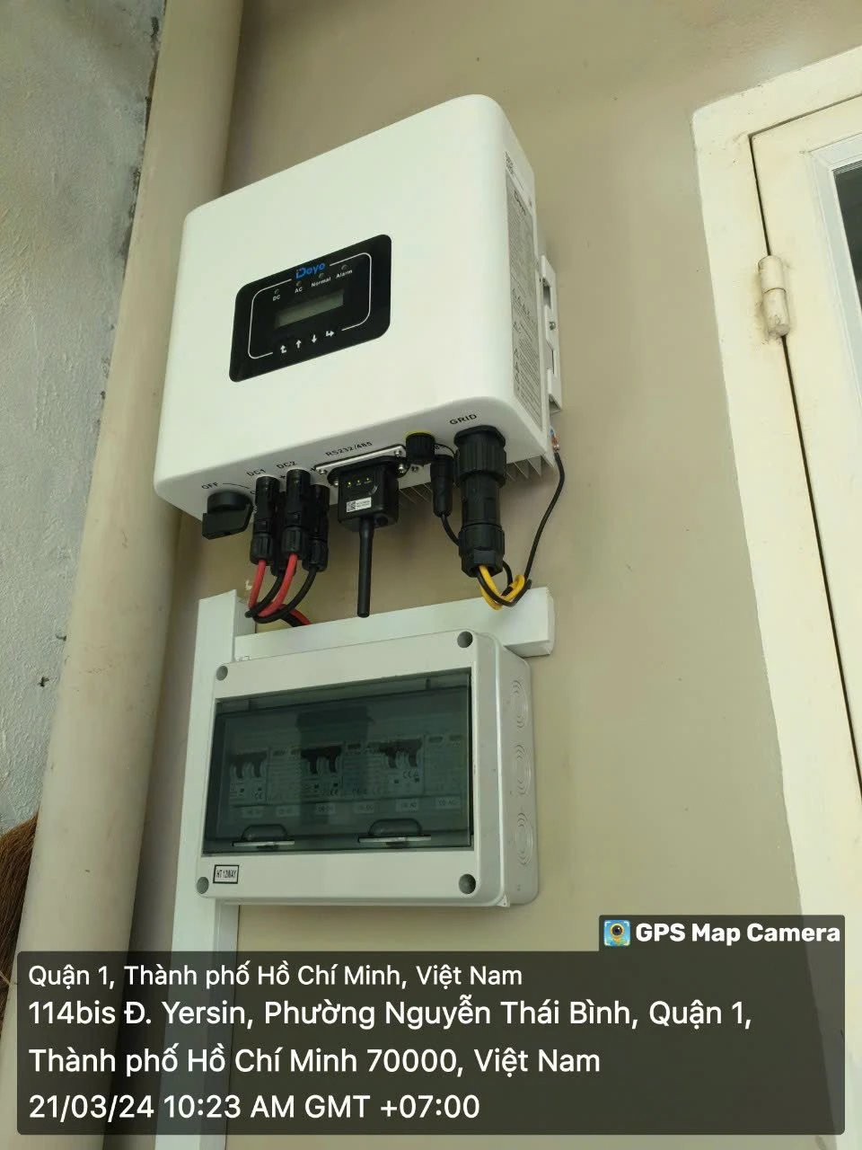 Lắp đặt điện mặt trời tại Quận 1 - TP.HCM